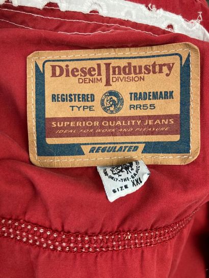 DIESEL Industry 

Circa 1985

Ample veste...