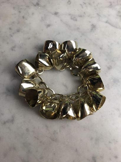 JUNKO SHIMADA TOKYO

Bracelet chaîne en métal...
