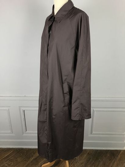 IRIE WASH

Imperméable en polyester marron,...