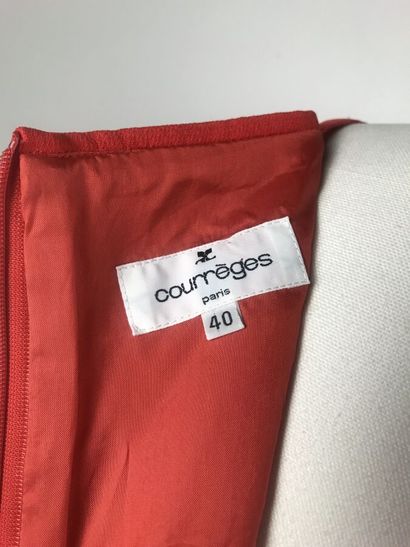 COURREGES 1995

Robe courte en polyester...