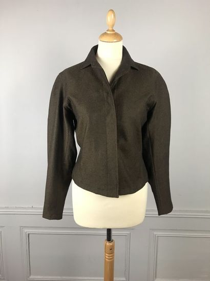 KENZO

Veste en sergé de laine à effet de...