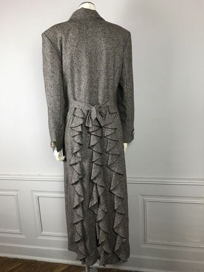 CHANTAL THOMASS

Manteau redingote en lainage...