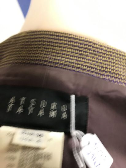 ATSURO TAYAMA

Veste 7/8ème en nylon polyester...