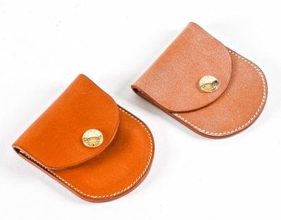 HERMES Paris made in France.

Deux étuis...