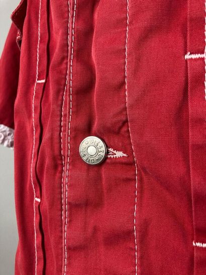 DIESEL Industry 

Circa 1985

Ample veste...