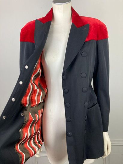 JEAN PAUL GAULTIER Femme

Veste en gabardine...