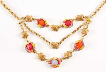 SENS PRIVE

Collier à trois rangs de croix...