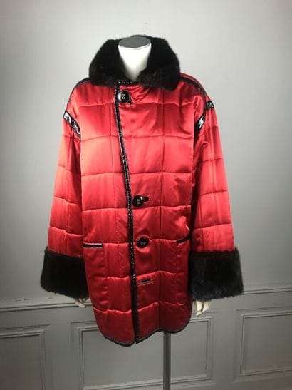 CHRISTIAN DIOR

Manteau 3/4 réversible, en...