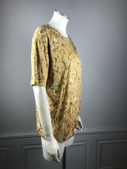 HERMES Paris

Tee-shirt en coton imprimé...