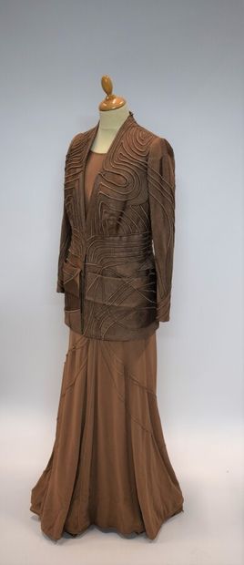 GIVENCHY Haute Couture n°86968, 86969, René...