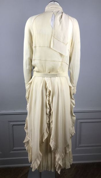 CHLOE sans griffe

Ensemble en mousseline...