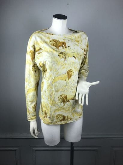 HERMES Paris

Tee-shirt en coton imprimé...