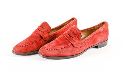 INES DE LA FRESSANGE

Paire de mocassins...
