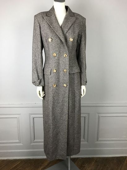 CHANTAL THOMASS

Manteau redingote en lainage...