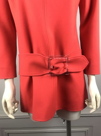COURREGES 2005

Tunique en gabardine de laine...