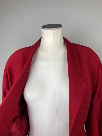 THIERRY MUGLER

Circa 1985

Veste en jersey...