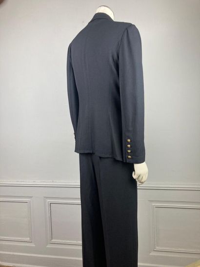 SONIA RYKIEL

Costume pantalon façon smoking...