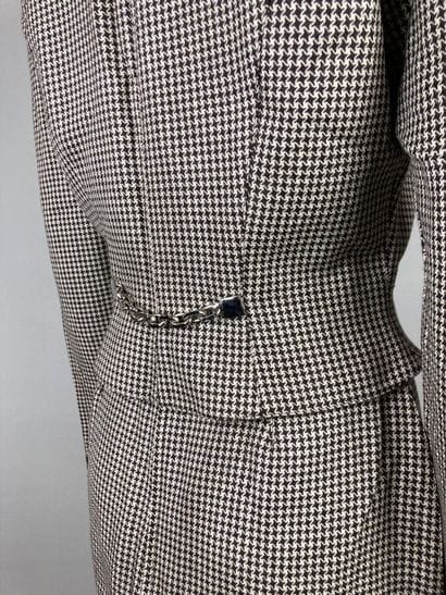 THIERRY MUGLER

Circa 1985

Tailleur pied...
