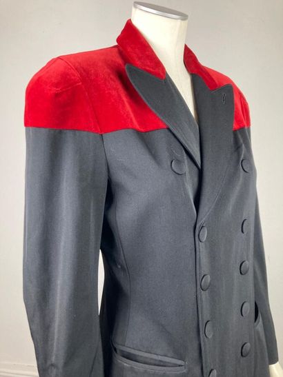JEAN PAUL GAULTIER Femme

Veste en gabardine...