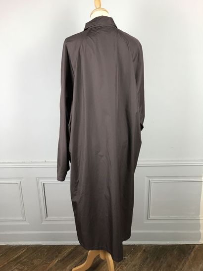 IRIE WASH

Imperméable en polyester marron,...