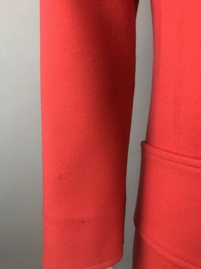 COURREGES 2005

Tunique en gabardine de laine...