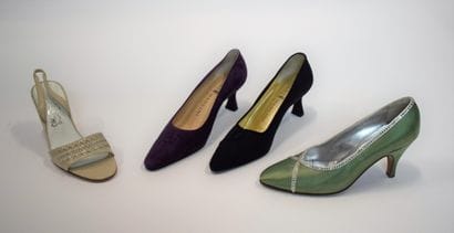 René MANCINI, Hélène ARPELS, Salvatore FERRAGAMO

Un...