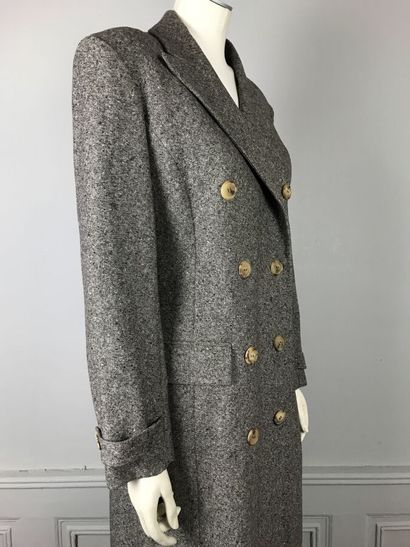 CHANTAL THOMASS

Manteau redingote en lainage...
