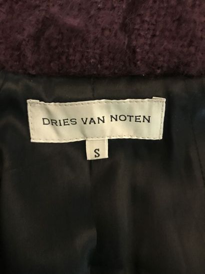 DRIES VEN NOTEN

Manteau façon cardigan en...