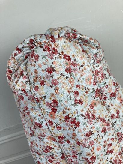 GERARD DAREL

Sac 24 heures en cuir bleu...