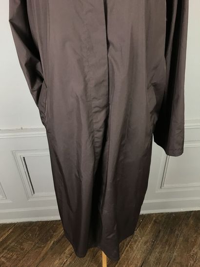 IRIE WASH

Imperméable en polyester marron,...