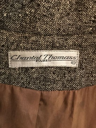 CHANTAL THOMASS

Manteau redingote en lainage...