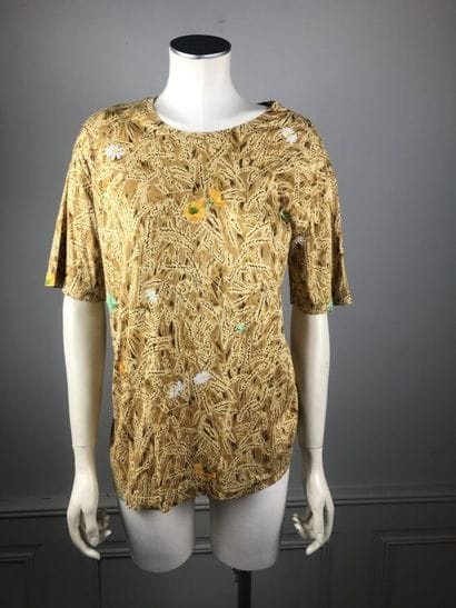 HERMES Paris

Tee-shirt en coton imprimé...