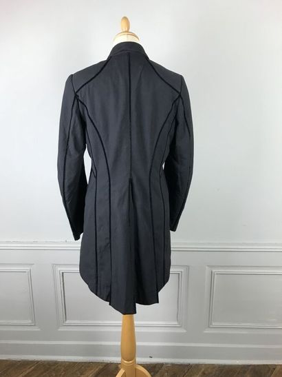 ATSURO TAYAMA

Veste en coton damassé noir...