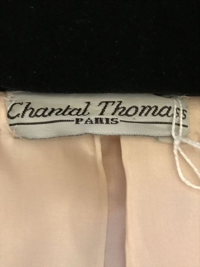 CHANTAL THOMASS

Manteau long en drap rose,...