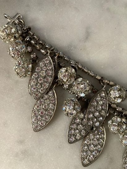 CHANEL, circa 1982 par Guibourgé

Non signé

Bracelet...