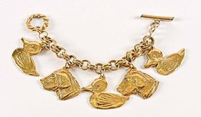 PHILIPPE AUDIBERT

Bracelet chaine en métal...