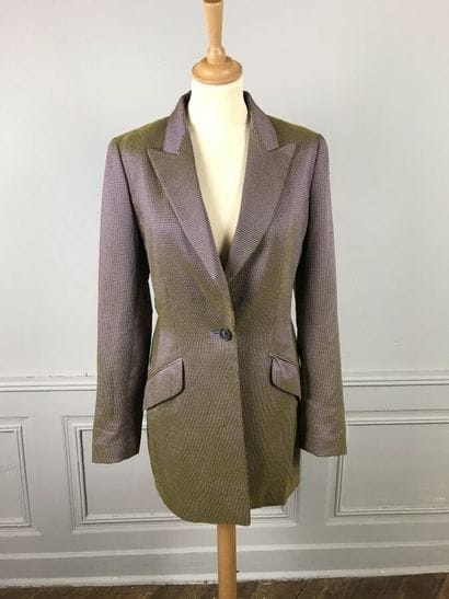ATSURO TAYAMA

Veste 7/8ème en nylon polyester...