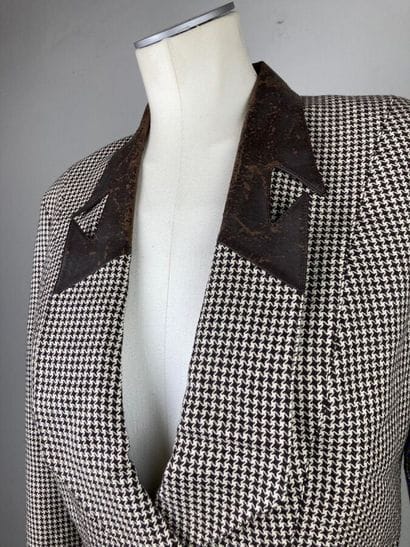 THIERRY MUGLER

Circa 1985

Tailleur pied...
