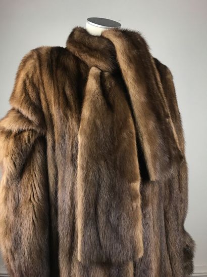 NORBERT ALEXANDRE

Long manteau en vison...