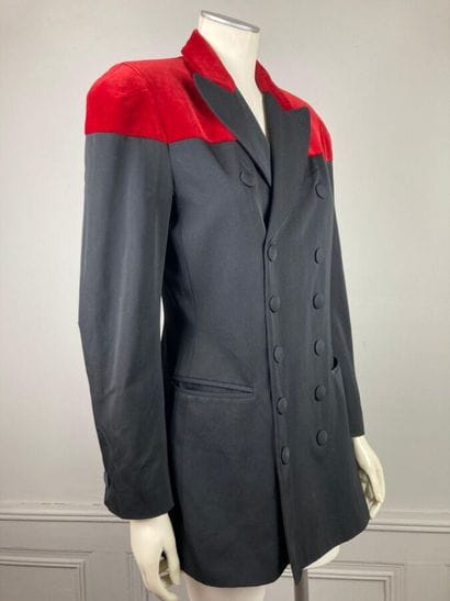 JEAN PAUL GAULTIER Femme

Veste en gabardine...