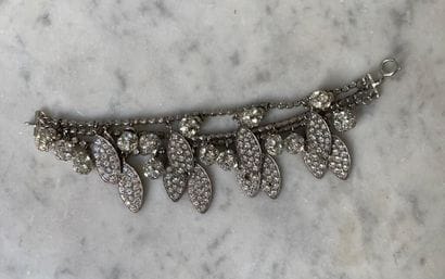 CHANEL, circa 1982 par Guibourgé

Non signé

Bracelet...