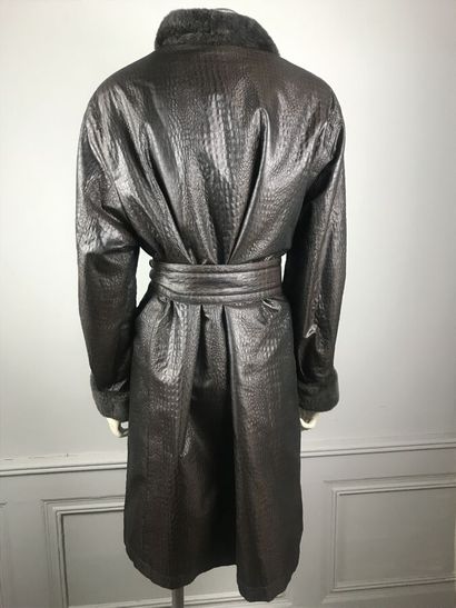 JEAN-LOUIS SCHERRER

Parka 7/8ème en nylon...