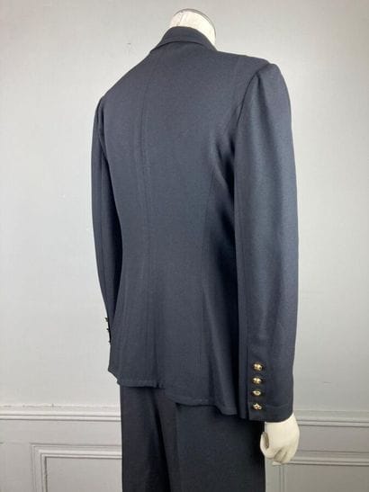 SONIA RYKIEL

Costume pantalon façon smoking...