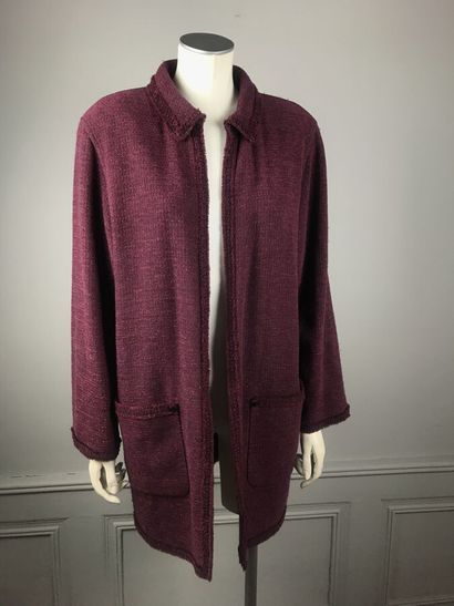 CHANEL Automne 1998

Cardigan en laine mélangée...