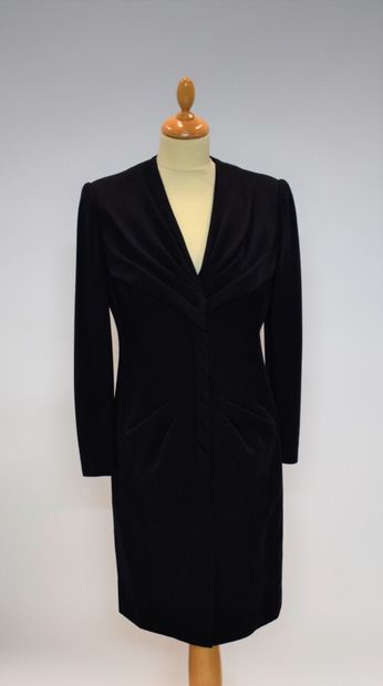 HANAE MORI Couture HC 837-442-91

Robe au...