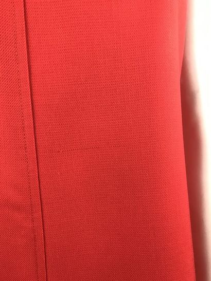 COURREGES

Mini robe trois trous en gabardine...