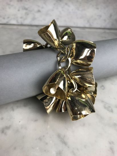 JUNKO SHIMADA TOKYO

Bracelet chaîne en métal...