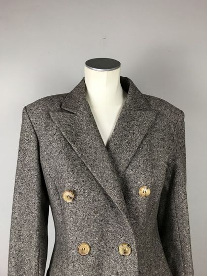 CHANTAL THOMASS

Manteau redingote en lainage...