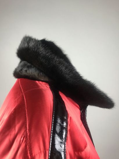 CHRISTIAN DIOR

Manteau 3/4 réversible, en...
