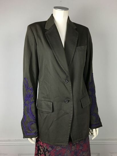 DRIES VAN NOTEN

Ensemble comprenant une...